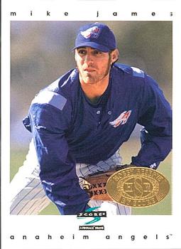 1997 Score - Hobby Reserve by Score #369 Mike James Front