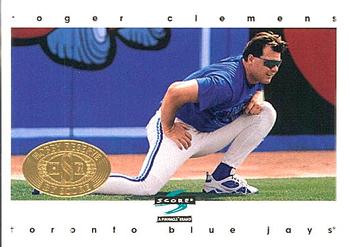 1997 Score - Hobby Reserve by Score #430 Roger Clemens Front
