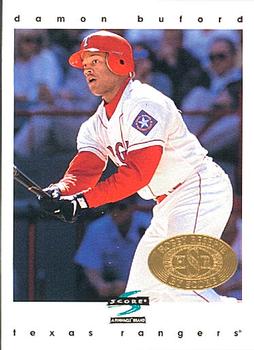1997 Score - Hobby Reserve by Score #444 Damon Buford Front