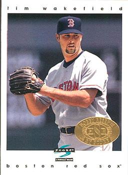 1997 Score - Hobby Reserve by Score #461 Tim Wakefield Front