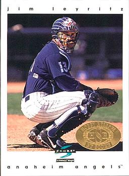 1997 Score - Hobby Reserve by Score #466 Jim Leyritz Front
