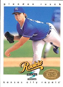 1997 Score - Hobby Reserve by Score #476 Glendon Rusch Front