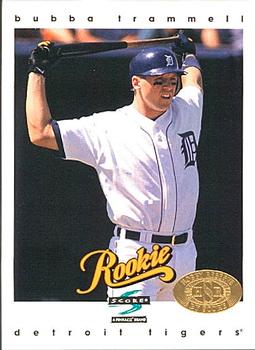 1997 Score - Hobby Reserve by Score #483 Bubba Trammell Front