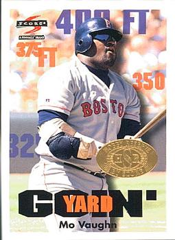 1997 Score - Hobby Reserve by Score #510 Mo Vaughn Front