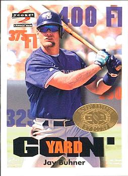 1997 Score - Hobby Reserve by Score #513 Jay Buhner Front
