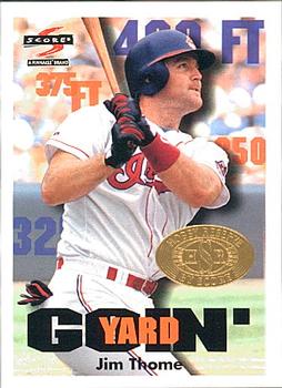 1997 Score - Hobby Reserve by Score #515 Jim Thome Front