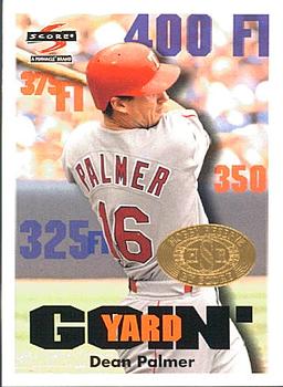 1997 Score - Hobby Reserve by Score #516 Dean Palmer Front
