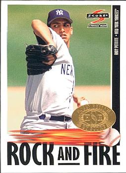 1997 Score - Hobby Reserve by Score #518 Andy Pettitte Front