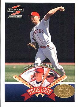1997 Score - Hobby Reserve by Score #534 Rusty Greer Front