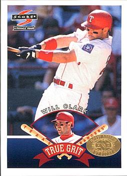 1997 Score - Hobby Reserve by Score #539 Will Clark Front