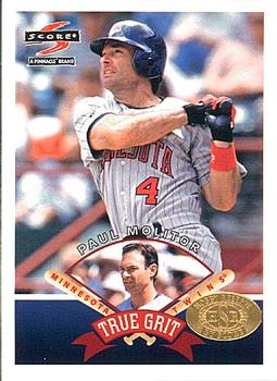 1997 Score - Hobby Reserve by Score #541 Paul Molitor Front