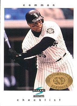1997 Score - Hobby Reserve by Score #549 Frank Thomas Front