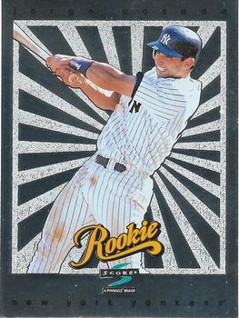1997 Score Hobby Reserve - Reserve Collection #HR481 Jorge Posada Front