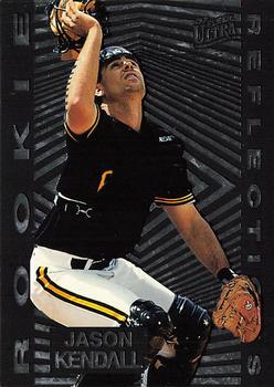 1997 Ultra - Rookie Reflections #6 Jason Kendall Front
