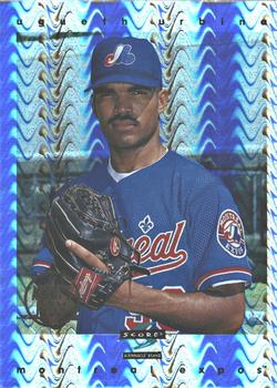 1997 Score - Artist's Proof Holofoil #86 Ugueth Urbina Front