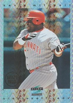 1997 Score - Artist's Proof Holofoil #296 Kevin Mitchell Front