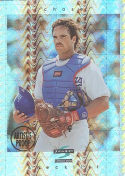1997 Score - Artist's Proof Holofoil #550 Mike Piazza Front