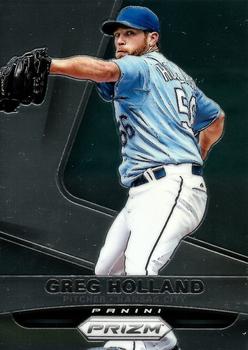 2015 Panini Prizm #10 Greg Holland Front