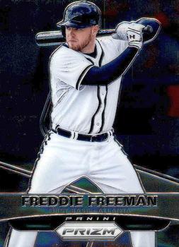 2015 Panini Prizm #68 Freddie Freeman Front