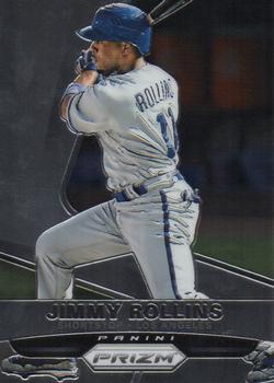 2015 Panini Prizm #84 Jimmy Rollins Front