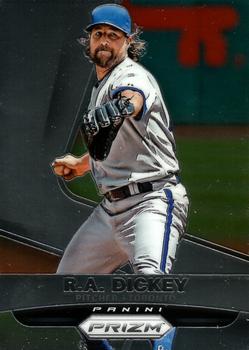 2015 Panini Prizm #131 R.A. Dickey Front