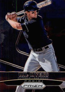 2015 Panini Prizm #146 Wil Myers Front