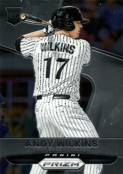 2015 Panini Prizm #184 Andy Wilkins Front