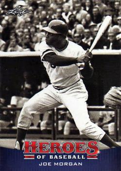 2015 Leaf Heroes of Baseball #31 Joe Morgan Front