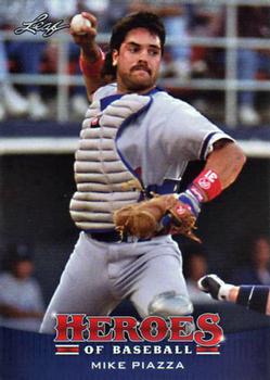 2015 Leaf Heroes of Baseball #37 Mike Piazza Front