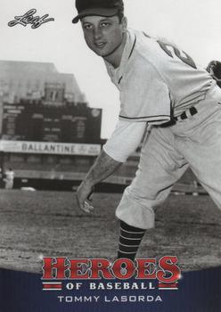 2015 Leaf Heroes of Baseball #54 Tommy Lasorda Front