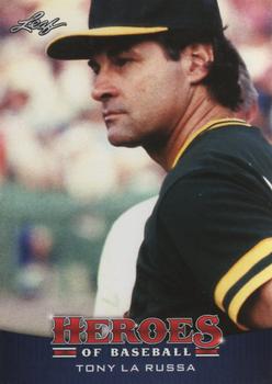 2015 Leaf Heroes of Baseball #56 Tony LaRussa Front