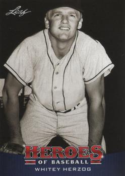 Whitey Herzog Baseball Trading Card Database
