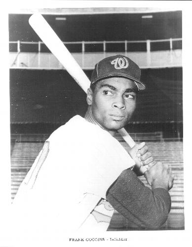 1966 Washington Senators 8x10 Photos #NNO Frank Coggins Front