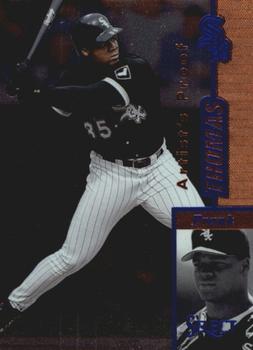 1997 Select - Artist's Proofs #8 Frank Thomas Front