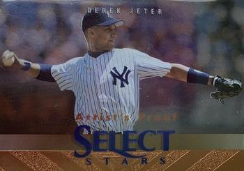 1997 Select - Artist's Proofs #SS148 Derek Jeter Front