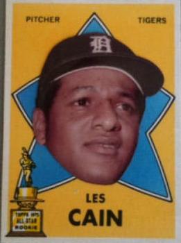 1971 Topps - All-Star Rookies #NNO Les Cain Front