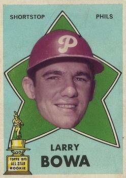 1971 Topps - All-Star Rookies #NNO Larry Bowa Front