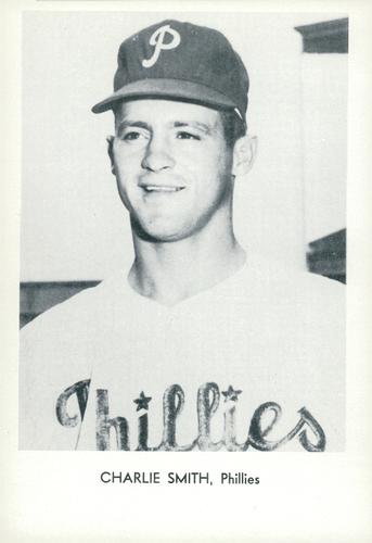 1961 Sports Service Philadelphia Phillies Set B #NNO Charlie Smith Front