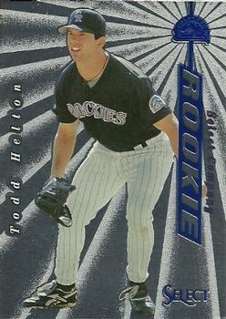 1997 Select - Select Company #172 Todd Helton Front