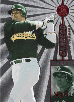 1997 Select - Select Company #5 Jose Canseco Front