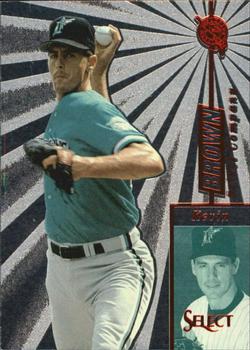 1997 Select - Select Company #16 Kevin Brown Front