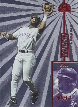 1997 Select - Select Company #18 Eric Young Front