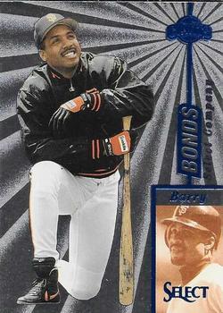 1997 Select - Select Company #26 Barry Bonds Front