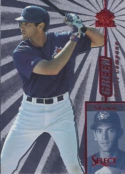 1997 Select - Select Company #74 Shawn Green Front