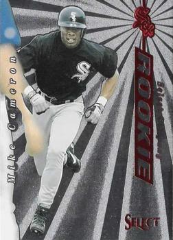 1997 Select - Select Company #112 Mike Cameron Front
