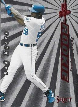 1997 Select - Select Company #114 Rod Myers Front