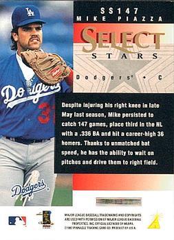 1997 Select - Select Company #SS147 Mike Piazza Back