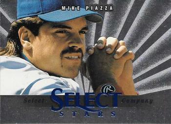 1997 Select - Select Company #SS147 Mike Piazza Front