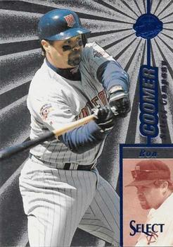 1997 Select - Select Company #155 Ron Coomer Front