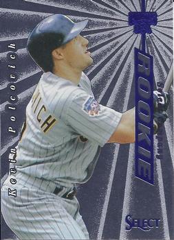 1997 Select - Select Company #161 Kevin Polcovich Front